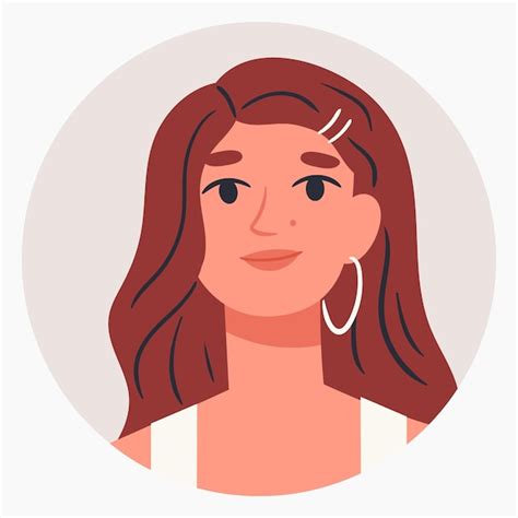 Illustration d'un portrait féminin avec des cheveux fins sur fond blanc pour montrer la difficulté du détourage.