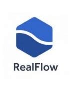 Schéma illustrant la compatibilité de RealFlow avec divers logiciels 3D