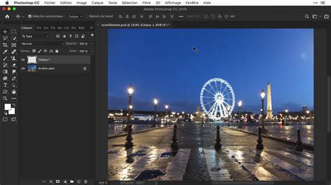 Schéma expliquant l'ajout de bruit à une image pour créer un effet de scintillement.