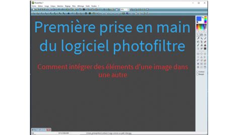Schéma des options d'effets de bord dans PhotoFiltre