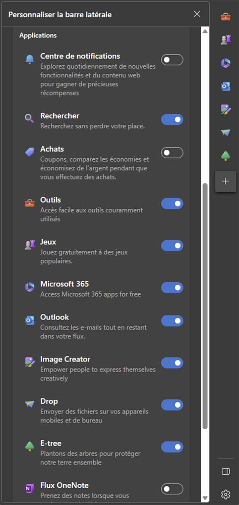 Capture d'écran d'IrfanView montrant une photo avec des options d'édition et une barre latérale de navigation