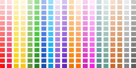 Capture d'écran de la palette de couleurs de GIMP avec une couleur sélectionnée