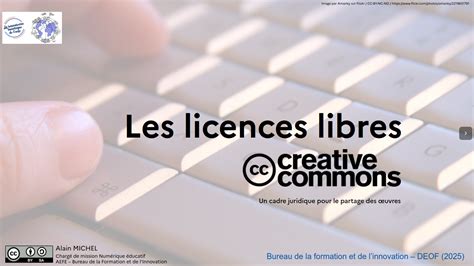 Icône de Scribus et logos des licences libres