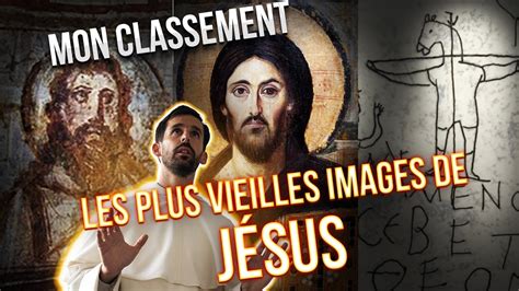 Schéma comparatif des différentes représentations de Jésus
