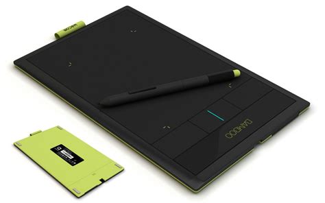 Schéma des différentes tablettes Wacom Bamboo (Pen, Touch, Pen & Touch)