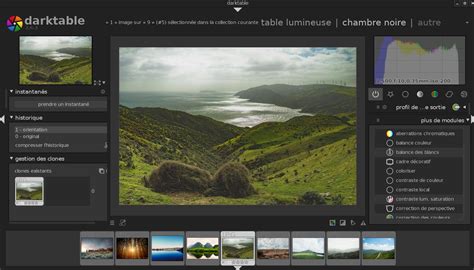 Interface d'un logiciel de retouche d'image montrant l'option d'enregistrement en format WebP