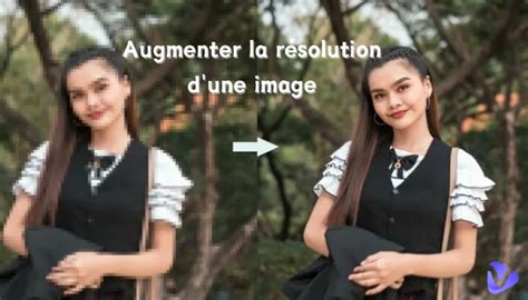 Schéma expliquant le processus d'upscaling IA pour augmenter la résolution d'une image