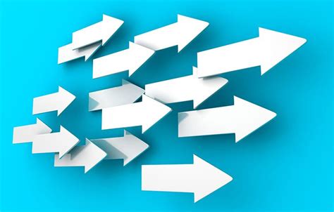 Illustration montrant l'alignement d'objets à l'aide des repères commentés dans InDesign