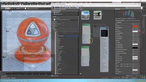 Exemple d'utilisation de l'outil Array dans 3ds Max pour créer une rangée de colonnes