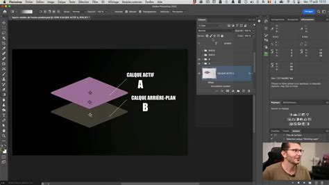 Illustration de l'application du mode 