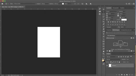 Interface de Photoshop montrant le panneau Effets avec diverses vignettes représentant des styles artistiques.
