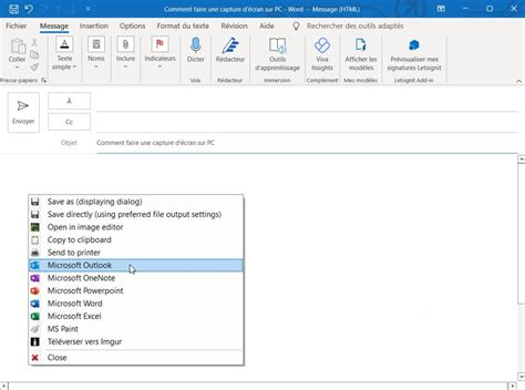 Capture d'écran montrant le panneau Paragraphe avec les options de lettrine