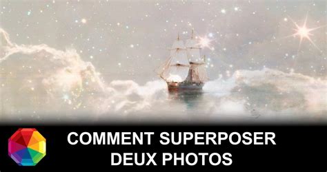 Infographie résumant les astuces pour superposer des images dans Photoshop