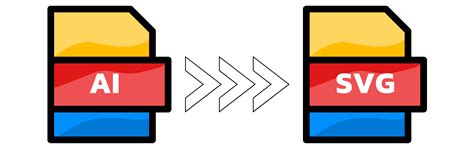 Illustration montrant la conversion d'un fichier AI en SVG sur différents appareils (ordinateur, tablette, smartphone)