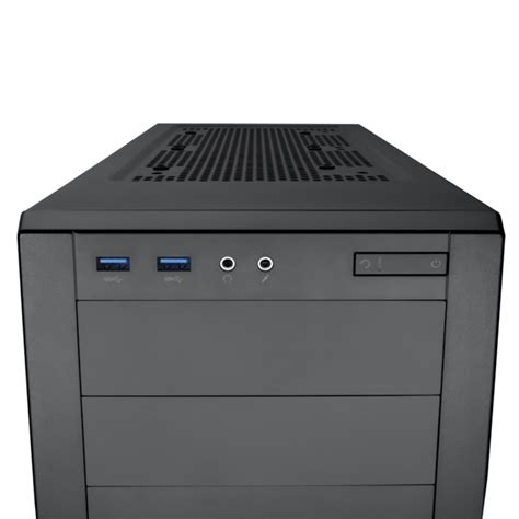 Illustration d'une station de travail puissante utilisée pour le rendu 3D, mettant en évidence le processeur et la carte graphique.