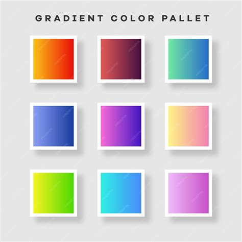 Interface de la palette 
