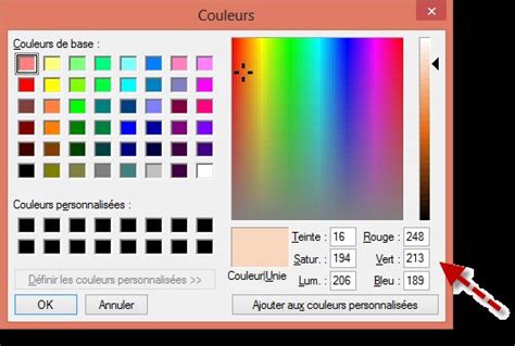 Illustration de l'outil pipette dans Inkscape, montrant le curseur sur une couleur et l'application sur un rectangle.