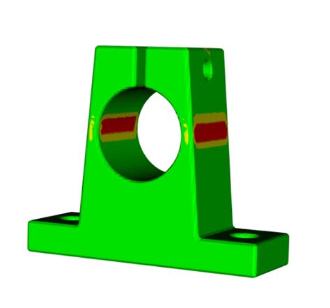 Visualisation de l'épaisseur des parois d'un modèle 3D