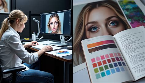 Comparaison côte à côte de deux images générées par IA : une avec un prompt simple, l'autre avec un prompt optimisé par PromptPerfect, montrant la différence de qualité et de précision.
