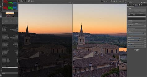 Exemple de retouche locale dans RawTherapee pour corriger la couleur d'un œil