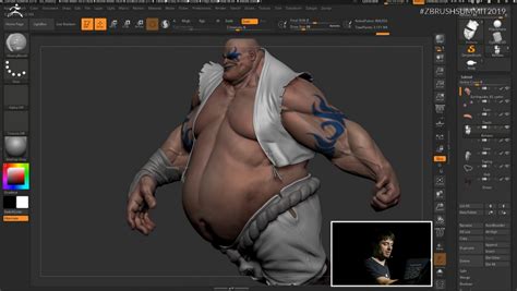 Exemple de création d'une nouvelle palette personnalisée dans ZBrush
