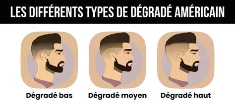 Exemple de différents types de dégradés dans GIMP