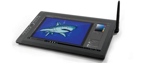 Schéma de la Wacom MobileStudio Pro 16 avec indication des composants remplaçables (SSD, RAM)