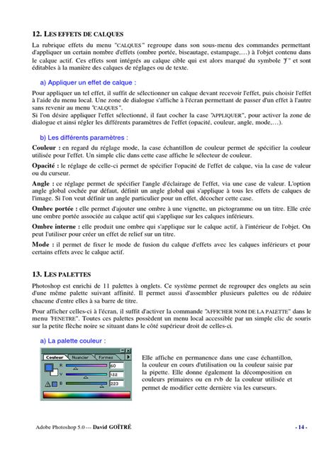 Exemple de calque d'effets utilisé pour appliquer un effet à plusieurs éléments dans After Effects