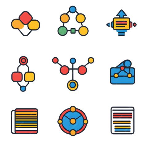 Collection d'icônes représentant divers plugins pour Cinema 4D