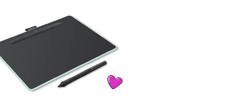 Schéma des dimensions et de la surface de dessin de la Wacom Intuos Draw