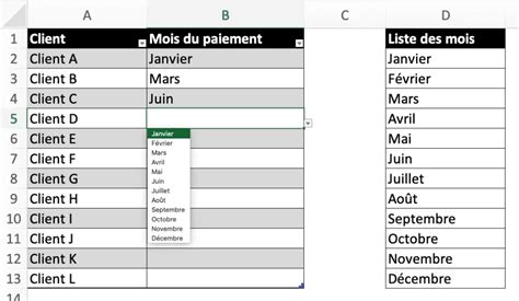 Exemple d'étiquettes personnalisées générées automatiquement à partir d'une source de données.