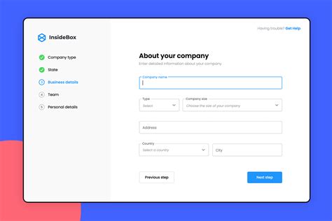 Interface utilisateur de PSD Compass avec des exemples de formulaires et de champs personnalisés.
