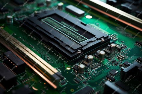 Illustration montrant l'emplacement des modules RAM dans une carte mère d'ordinateur.