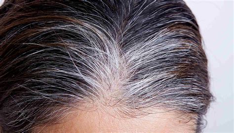 Exemple d'un masque de sélection de cheveux avec des zones peintes en noir et blanc