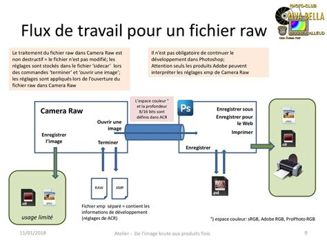 Schéma expliquant le contenu d'un fichier RAW avec son JPG intégré