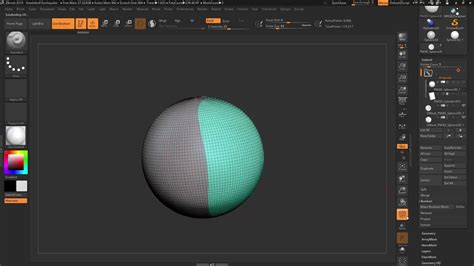Illustration de la structure des SubTools dans ZBrush
