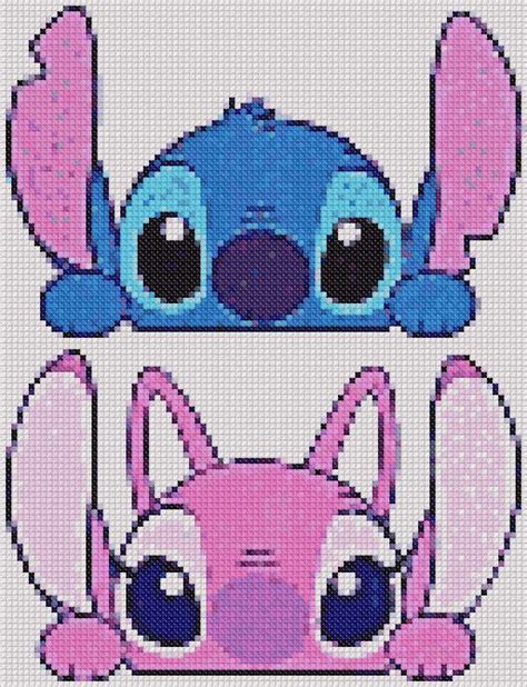 Capture d'écran du site Pixel Stitch montrant un motif de point de croix