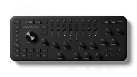 Photo du premier modèle de console Loupedeck Classic