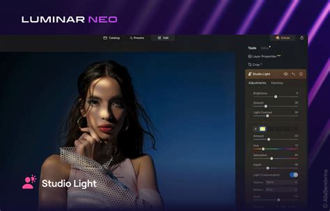 Exemple de correction d'horizon dans Luminar Neo