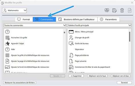Interface d'Adobe Animate CC avec la barre d'outils positionnée à droite.