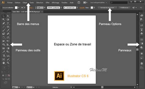 Interface d'Adobe Illustrator montrant les options de création de grille