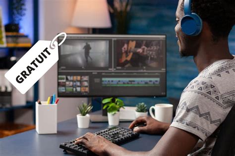 Capture d'écran du panneau Montage vidéo dans Photoshop avec les options pour créer un montage vidéo et activer les raccourcis.