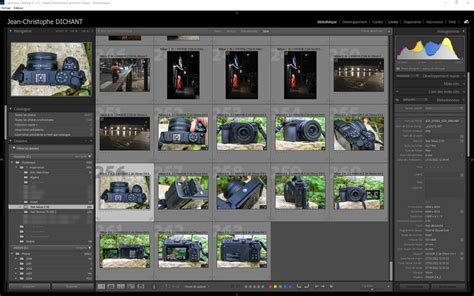 Schéma comparatif des fonctionnalités de Lightroom Classic et Photoshop