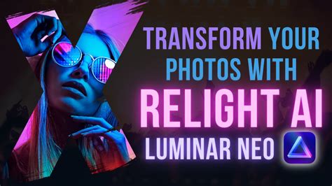 Schéma illustrant le fonctionnement de Mask AI et de Relight AI dans Luminar Neo