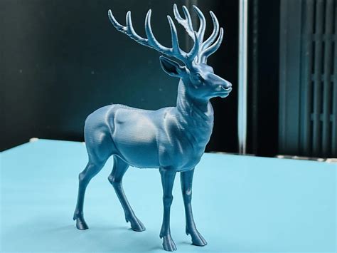 Photographie d'une figurine complexe imprimée en 3D, dont le modèle a été créé dans ZBrush.