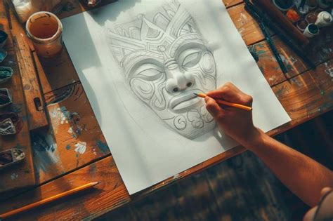 Illustration montrant comment dessiner un masque autour d'un visage dans Premiere Pro