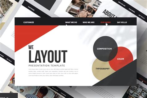 Exemple de mise en page d'une brochure bi-fold pour parc aquatique