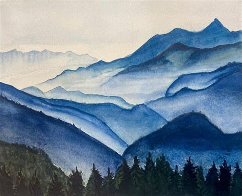 Exemple de rendu avec perspective atmosphérique accentuée grâce au brouillard et à l'éclairage