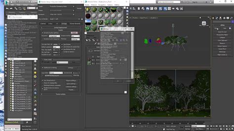 Interface du Resource Collector dans 3ds Max