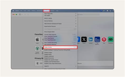 Capture d'écran du Terminal Mac avec les commandes pour vider le cache des polices